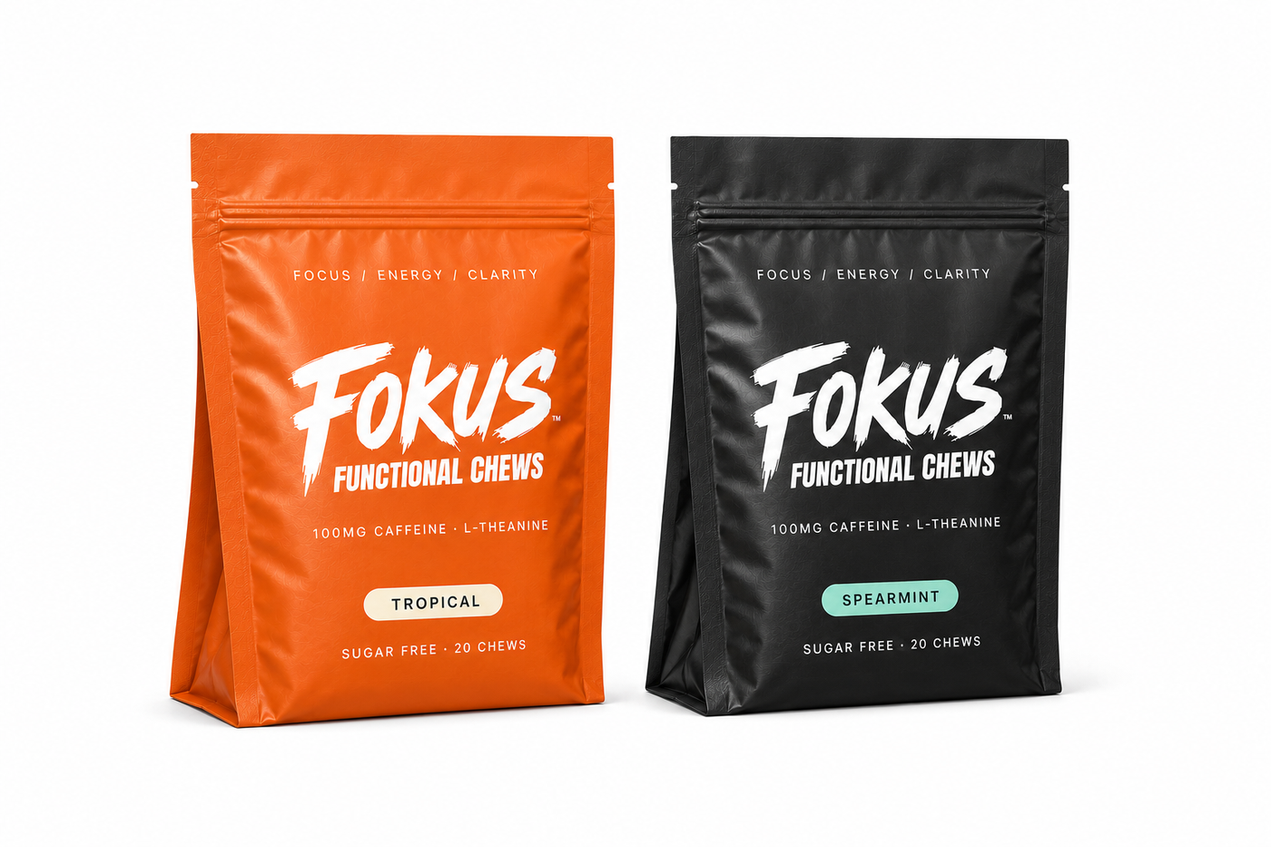 FOKUS Spearmint — Functional Chews