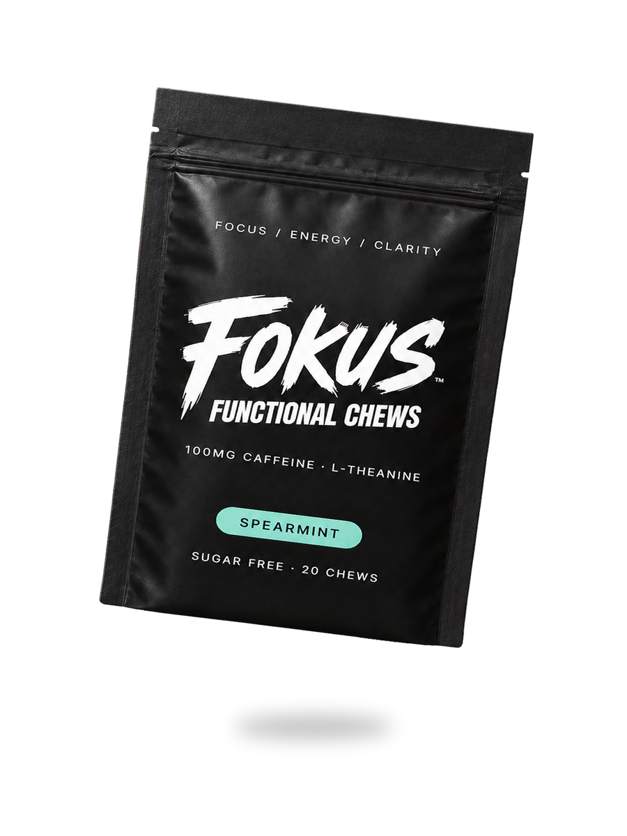 FOKUS Spearmint pouch