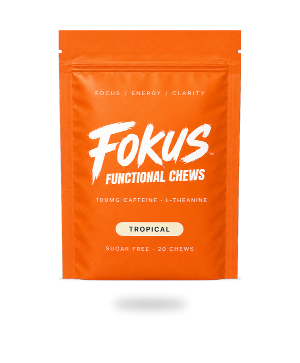 FOKUS Tropical — Functional Chews